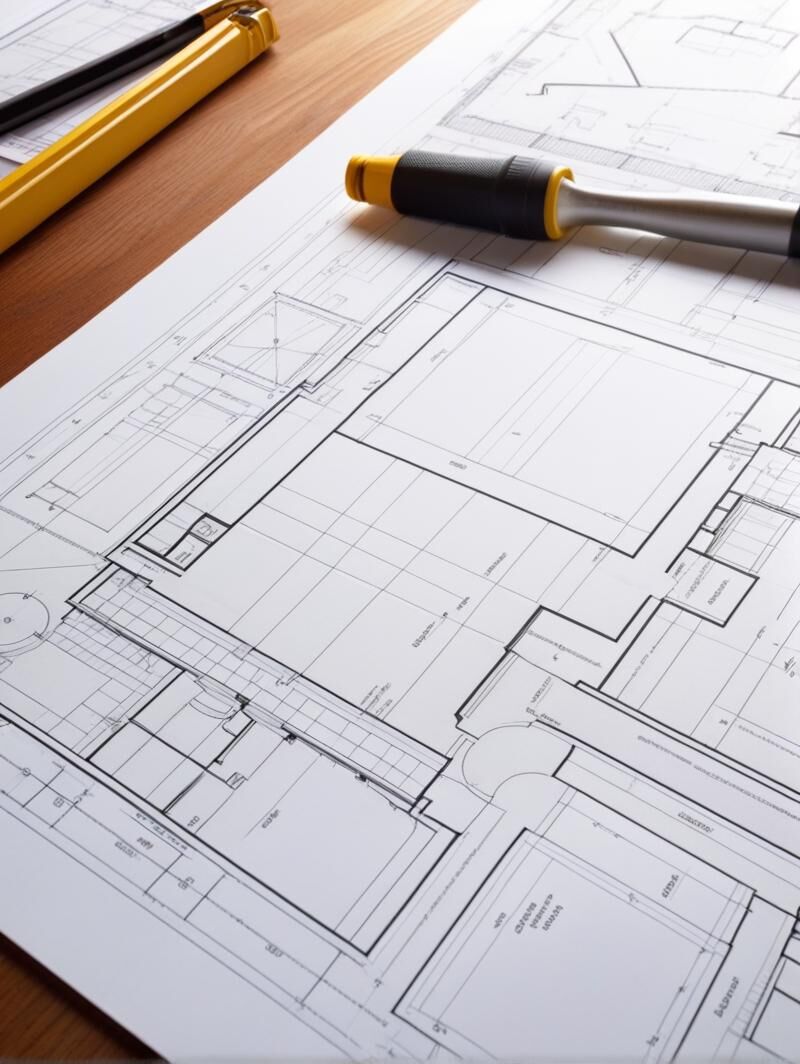Detailed Blueprints