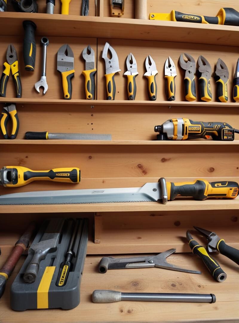 Wall of Tools
