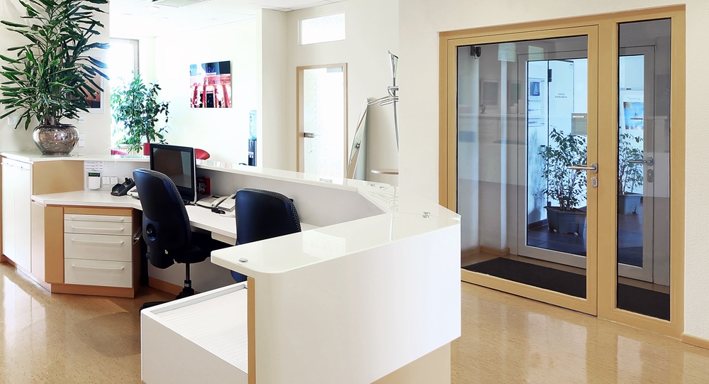 Office Reception Area
