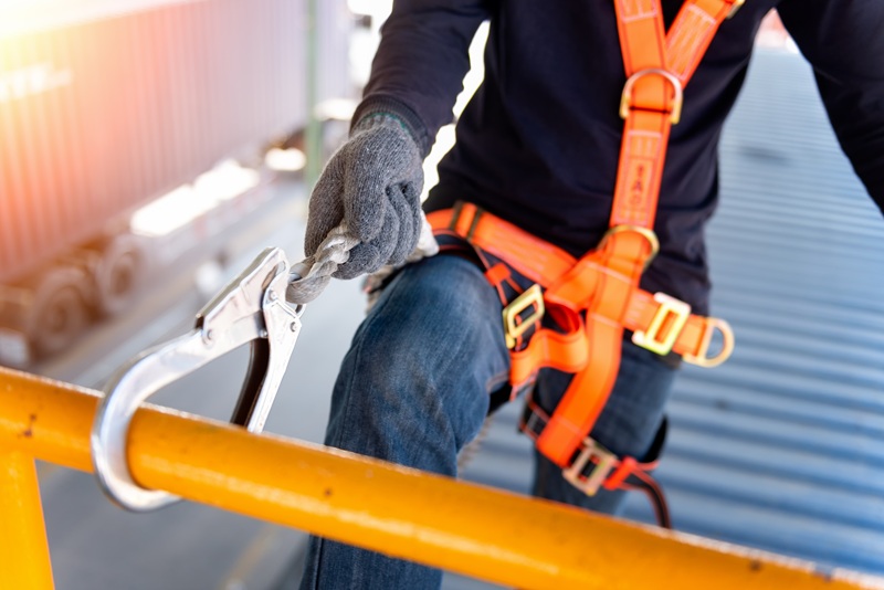 Construction Safety Harness